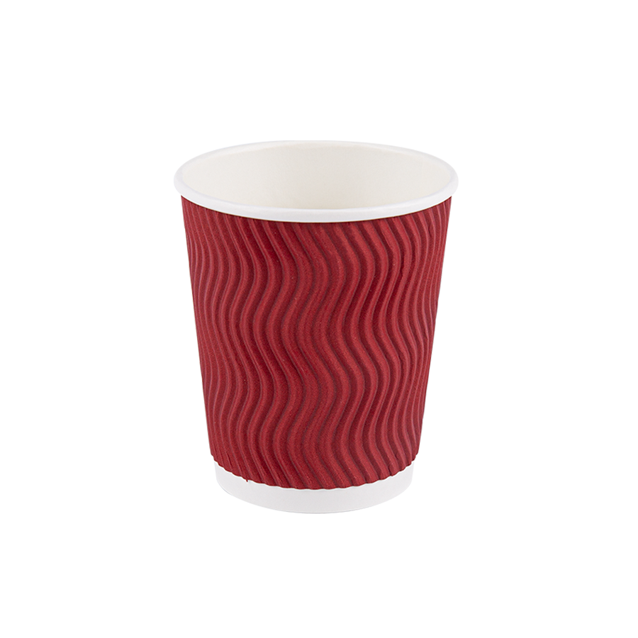 8oz 'S' Dalgalanma Duvar Kağıdı Bardak