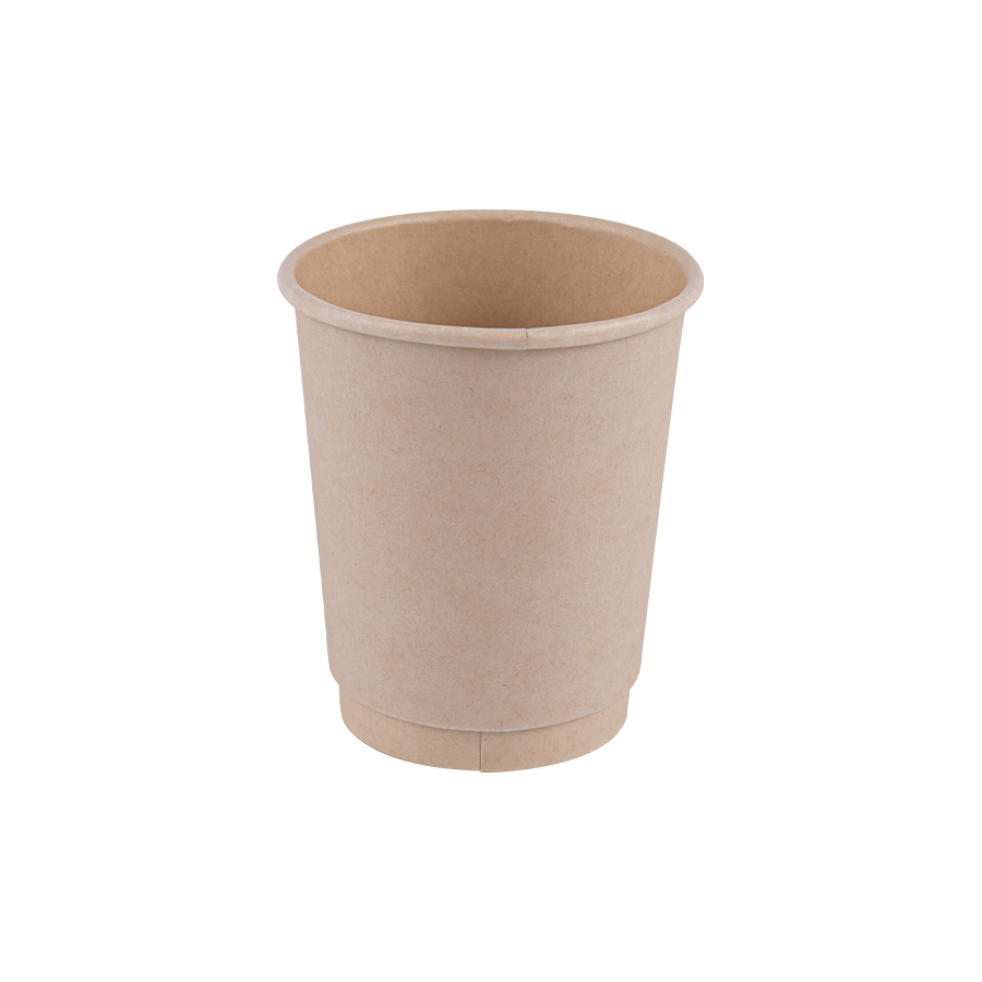 12oz (420ml) PLA Kaplamalı Bambu Hamuru Fiber Kağıt Bardak